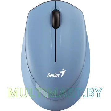 Мышь Genius NX-7009 (голубой)